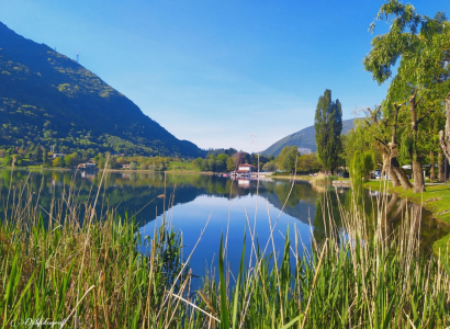 Il Lago di Endine by Tosca Rossi